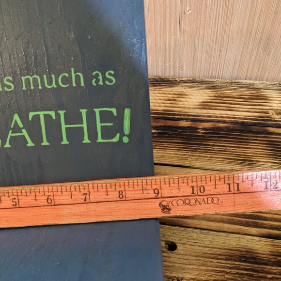 Wood Tablet or Book Holder Home Sweet Home Handmade Handcrafted - Picture 12 of 16